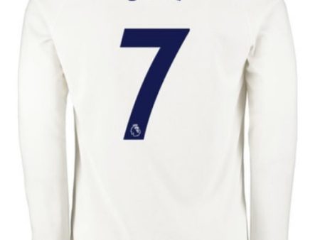 Tottenham Son Long Sleeve 19 20 Home Jersey Online now