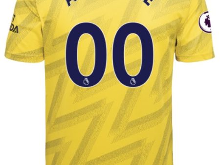 Arsenal Custom Away Jersey 19 20 For Sale