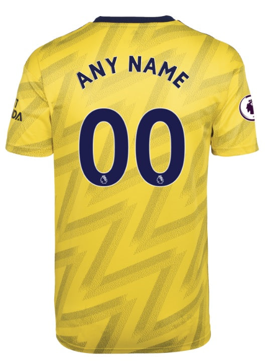 Arsenal Custom Away Jersey 19 20 For Sale