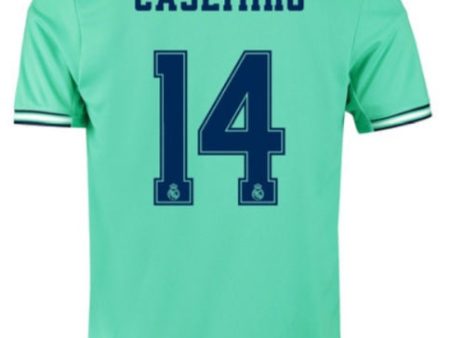 Real Madrid Casemiro 19 20 Third Jersey on Sale