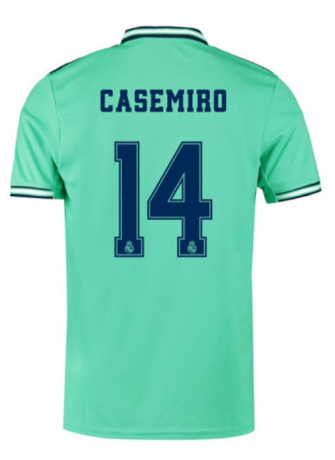 Real Madrid Casemiro 19 20 Third Jersey on Sale