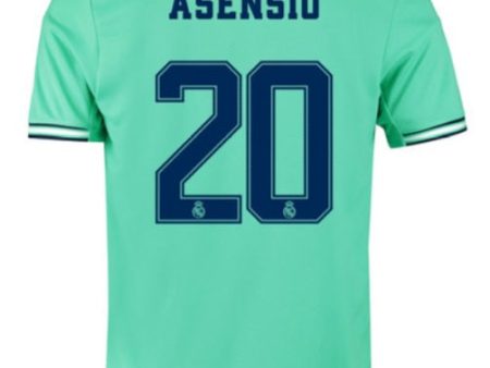 RM Asensio 19 20 3rd Jersey For Cheap