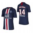 Juan Bernat Paris Saint-Germain Youth 19 20 Home Jersey Online now