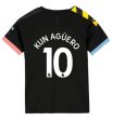 Sergio Kun Aguero Manchester City Kids 19 20 Away Jersey Cheap