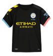 Manchester City Walker Kids 19 20 Club Font Away Jersey For Sale