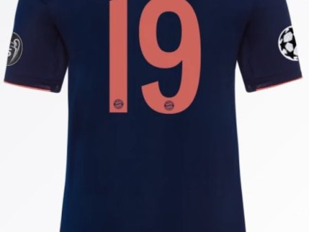 Alphonso Davies Bayern Munich 19 20 Third Jersey Online