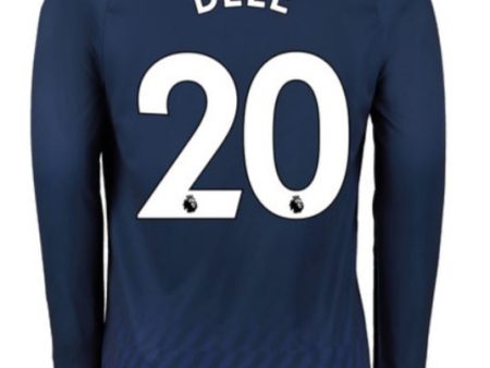 Dele Alli Long Sleeve 19 20 Away Jersey Discount