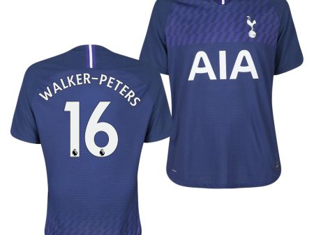 Spur Walker-Peters 19 20 Away Jersey Online Hot Sale