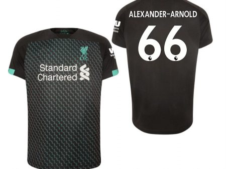 Trent Alexander-Arnold Kids 19 20 Third Jersey For Sale