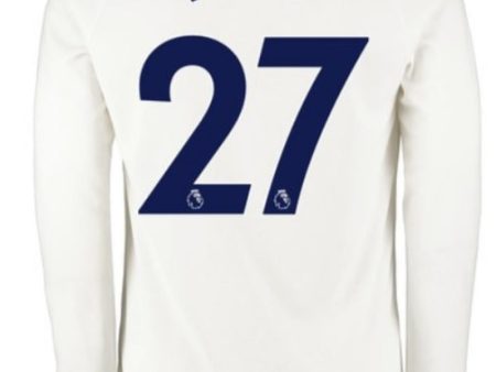 Lucas Moura Tottenham Hotspur Long Sleeve 19 20 Home Jersey Online now