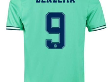 RM Benzema 19 20 3rd Jersey For Sale