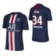 Stanley N Soki Paris Saint-Germain Youth 19 20 Home Jersey on Sale