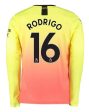 MCFC Rodrigo Long Sleeve 19 20 Third Jersey Online Sale