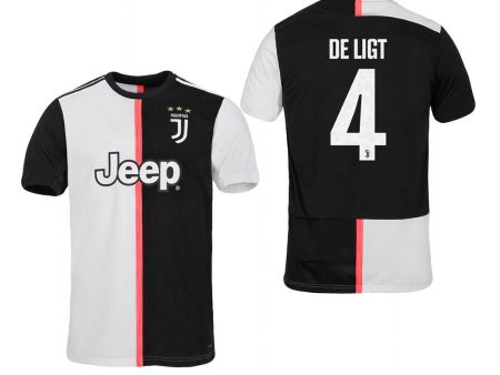 Matthijs de Ligt Juventus Youth 19 20 Home Jersey Online