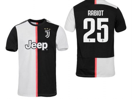 Adrien Rabiot Kids 19 20 Home Jersey Online Sale