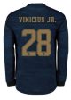 Vinicius Junior Real Madrid LS 19 20 Away Jersey Online Hot Sale