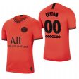 Paris Saint-Germain Custom Away Jersey 19 20 For Discount