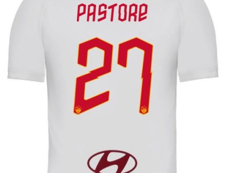 AS Roma Pastore 19 20 Away Jersey Online Hot Sale