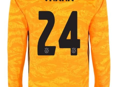 Ajax FC Onana 19 20 Goalkeeper Jersey For Discount