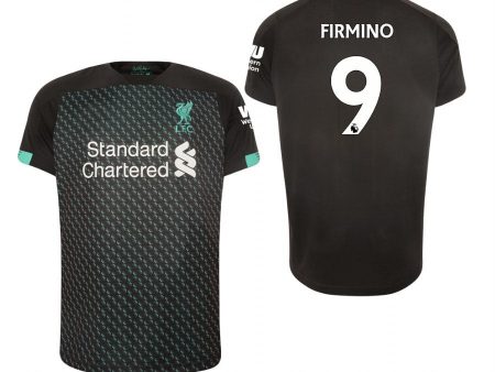 Roberto Firmino Liverpool Kids 19 20 Third Jersey Hot on Sale