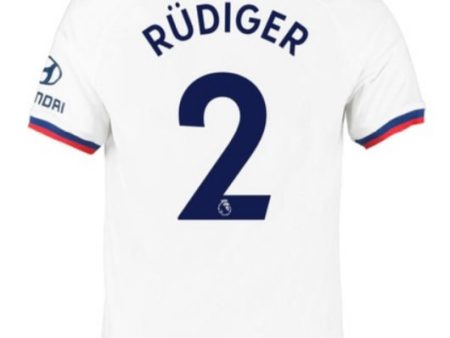 Antonio Rudiger 19 20 Away Jersey For Discount