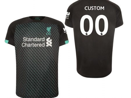 LFC Custom Youth 19 20 3rd Jersey Online Sale