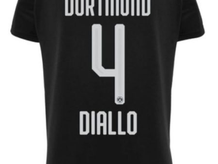 Abdou Diallo Borussia Dortmund 19 20 Away Jersey Online