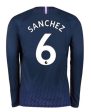 Davinson Sanchez Long Sleeve 19 20 Away Jersey Online