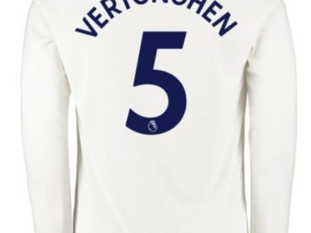 Tottenham Vertonghen LS 19 20 Home Jersey Cheap