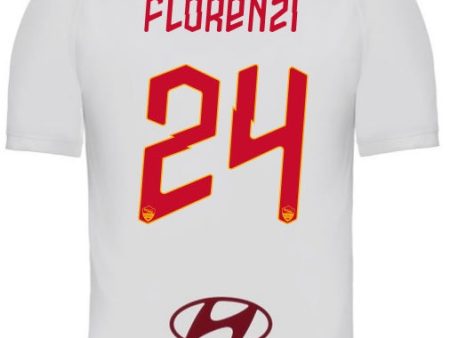 Alessandro Florenzi AS Roma 19 20 Away Jersey For Cheap