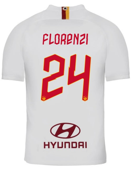 Alessandro Florenzi AS Roma 19 20 Away Jersey For Cheap