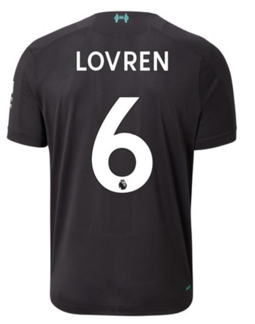 Dejan Lovren 19 20 Third Jersey For Sale