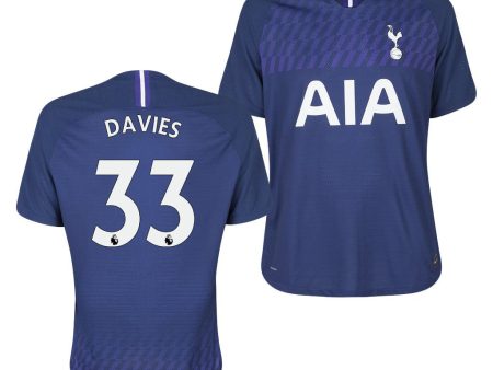 Ben Davies Tottenham Hotspur 19 20 Away Jersey Sale