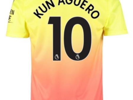 Sergio Kun Aguero 19 20 Third Jersey Hot on Sale