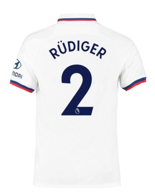 Antonio Rüdiger 19 20 Away Jersey Online Sale