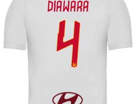 AS Roma Diawara 19 20 Away Jersey Hot on Sale