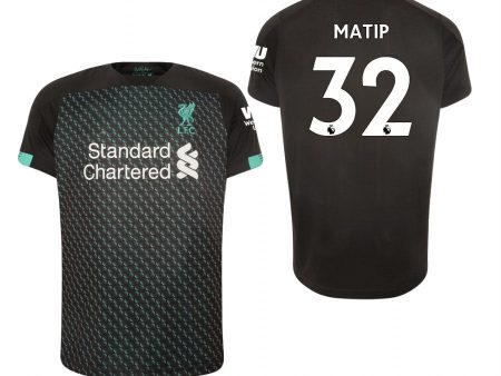 LFC Matip Youth 19 20 Third Jersey Online Sale