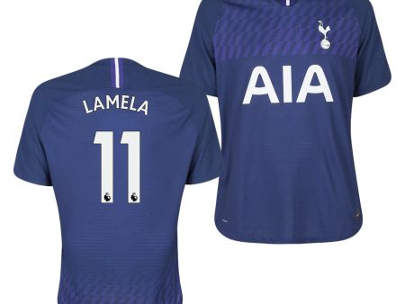 Erik Lamela Tottenham Hotspur 19 20 Away Jersey Cheap