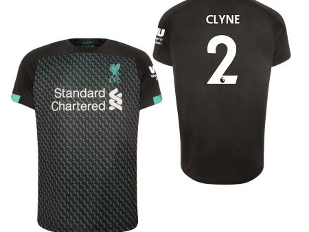 Nathaniel Clyne Liverpool Youth 19 20 Third Jersey Online Sale