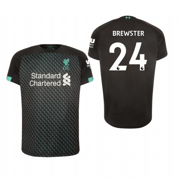 Rhian Brewster Liverpool Kids 19 20 Third Jersey Supply