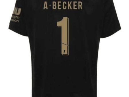 Alisson Becker LFC 19 20 Goalkeeper Club Font Jersey For Cheap