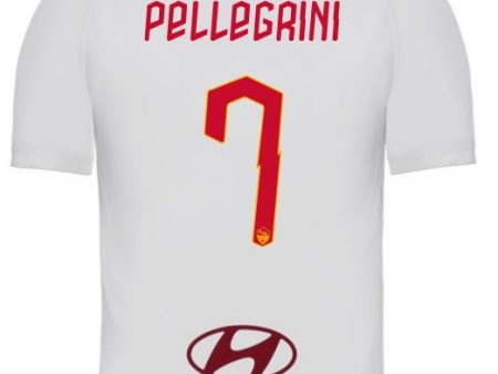 AS Roma Pellegrini 19 20 Away Jersey Discount