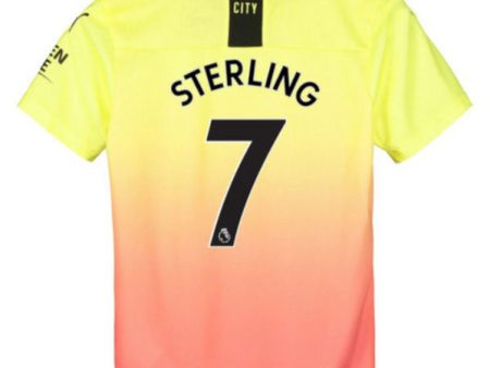 Raheem Sterling Kids 19 20 Third Jersey Supply