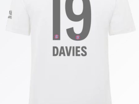 Alphonso Davies 19 20 Away Jersey Sale