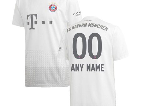 Bayern Munich Custom Youth 19 20 Away Jersey Discount