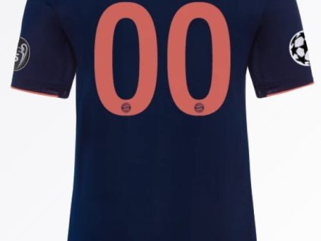 Bayern Munich Custom 19 20 3rd  Jersey For Cheap