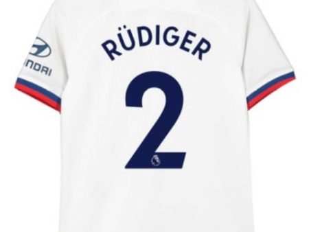 Antonio Rudiger Chelsea Youth 19 20 Away Jersey Hot on Sale