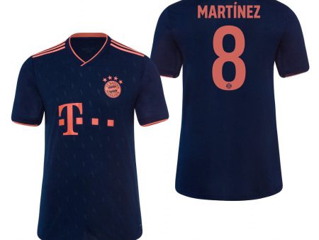 Javi Martinez Bayern Munich Youth 19 20 Third Jersey Cheap