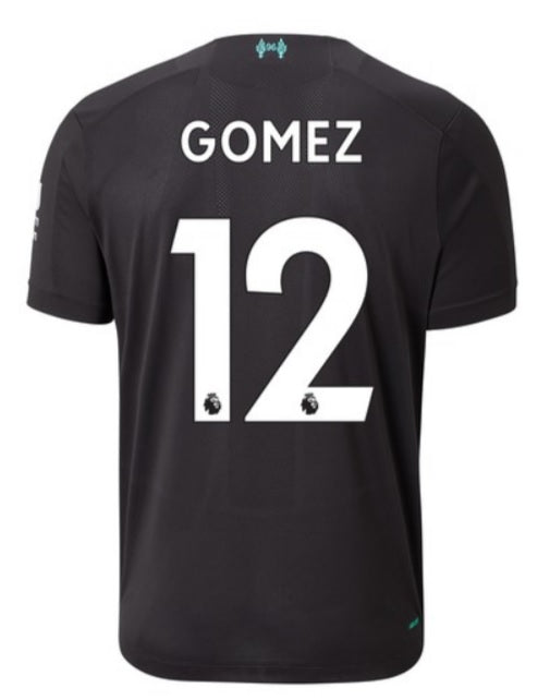 Liverpool Gomez 19 20 Third Jersey For Cheap