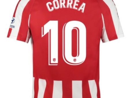 Angel Correa Atletico Madrid 19 20 Home Jersey Hot on Sale